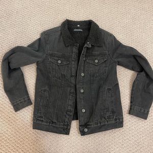 BRANDY MELVILLE black jean jacket